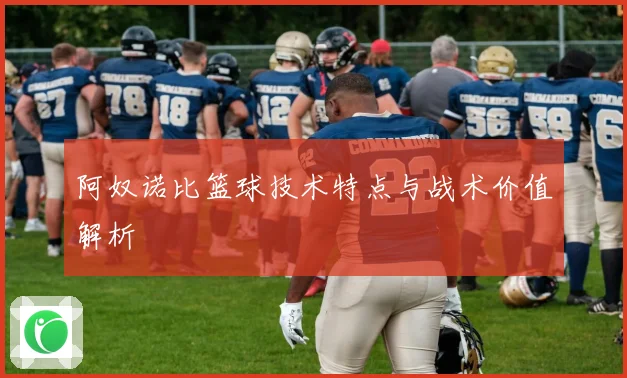 阿奴诺比篮球技术特点与战术价值解析